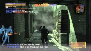 [MGO] Base U.U | 0celot Unit. vs NotoriouS