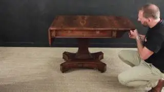 Antique Regency Sofa Table - Of the best quality