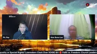 SOGIE Bill: Faith, Freedom, and the Future
