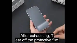 3Pcs Dust Free Installation Privacy Screen Protector for IPhone 16 14 11 1