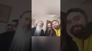 Cu Iordanul cu Arhiepiscopul Teodosie al Tomisului la Constanța 5 ianuarie 2025🇹🇩🌞🙏
