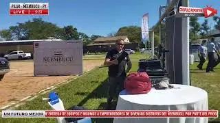 ENTREGA DE EQUIPOS E INSUMOS A EMPRENDEDORES DE ÑEEMBUCU. POR PARTE DE LA GOBERNACIÓN DE ÑEEMBUCU