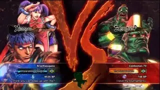 SFxT 2013 Comboman70 vs Brian Kasugano FT10