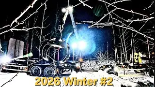 2026 Winter #2. Sandėlio valymas... Kliūtis degalinėje... Spustelėjęs šaltukas...
