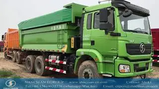 SHACMAN M3000 6X4 DUMP TRUCK ,SHACMAN M3000 350 HORSEPOWER,