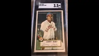 1950s Vintage Cards: 1952 Topps rookie card collection