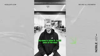 Johan's inspiring testimonial - Becoming a professional tattoo artist (NOBLE ART tattoo school)