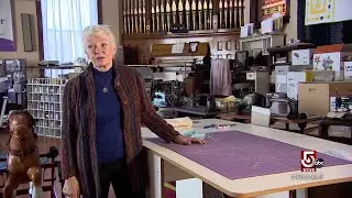 Honoring literary giants and creating a sewing sanctuary