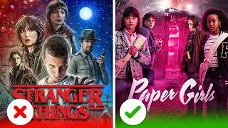 Paper Girls Embraces LGBTQ Community.. Unlike Stranger Things