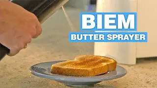 Biem Butter Sprayer Makes Any Stick Of Butter Sprayable