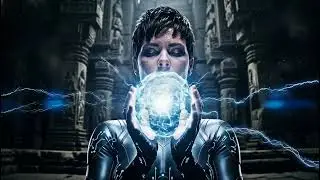 Summoning an Energy Ball | A Sci-Fi & Fantasy Scene