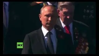 Sabaton March to War Video Siegesparade Moskau 2018 RT Deutsch