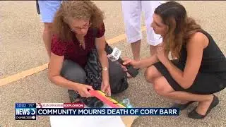 Community mourns death of Cory Barr