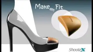 Are your shoes too big for your feet? You can now Make &lsquo;Em Fit!