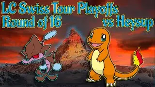 LC Swiss Playoffs Round 1 vs Heysup | Live!