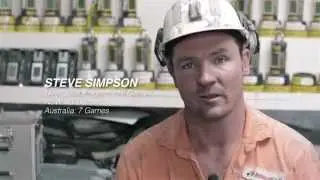 World Class Knight - Steve Simpson