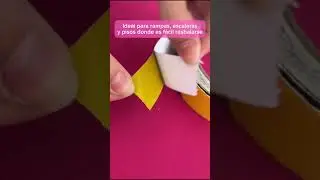 Rollo Cinta Antideslizante Autoadhesiva Bicolor 5mt 055210