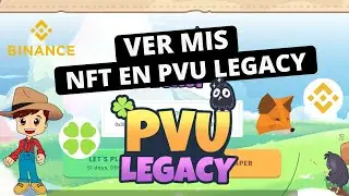 🍀PVU Legacy⌛ Como Ver Mis NFT De PLANT VS UNDEAD En METAMASK Para Intercambio Con PVU LEGACY✅