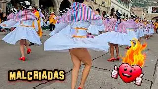 🔥💃 &iexcl;Las Malcriadas ENCENDIERON el Carnaval Ayacuchano 2025! 🎉🇵🇪
