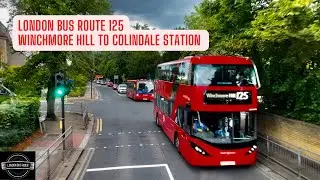 Exploring London's Iconic Bus Route 125: A Journey Through Time and Landmarks