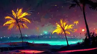Dimi Kaye - Palm Tree Tequila (Synthwave, Retrowave, 80s, Dreamwave)