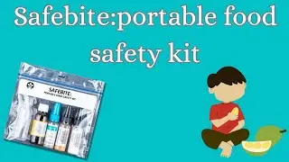safebite:portable food safety kit