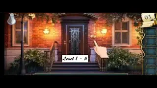 Escape Mansion Of Puzzles Level 1 - 5 Walkthrough