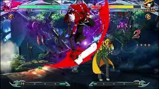Ragna the Bloodedge vs. Yuki Terumi - BBCPE