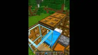 Minecraft Smallest Base💀 (Matadora) #minecraft #shorts