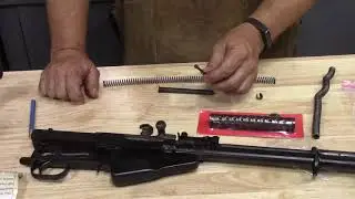 Сборка приклада и оптики для SKS Marksman, часть 2.