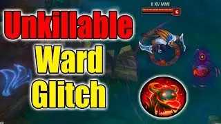 Unkillable Ward Glitch - Ghost Poro New Runes - League of Legends