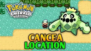 How To Catch Cacnea In Pokemon Emerald - Cacnea Location