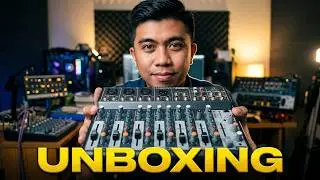 Behringer XENYX 1002B Unboxing and Test