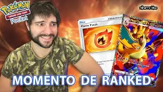 ¡INICIANDO RANKEDS! FUEGO CARMESI | POKÉMON TCG Pocket