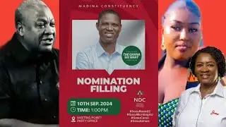I will drive the nation to the Destiny land J M