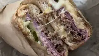 CUBAN SANDWICH FROM POLLO TROPICAL REVIEW