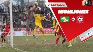 Highlights SLNA 0-0 Hải Phòng | Cầm chân nhau trên sân cỏ lẫn BXH | VPF Media
