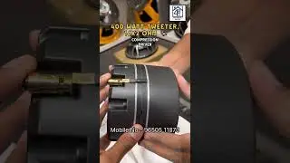 400 watt Heavy duty Compression🔥driver #shorts #djspeaker #djhorn #shoptour #vlog #viral #trending