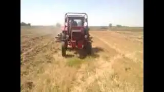 MTZ 50 & IH 4.2 XT t&aacute;rcsa
