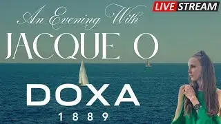 LIVE Interview With Jacque O of DOXA | Live WATCH UNBOXINGS‼️