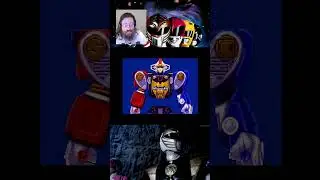 #videogamesecrets Mighty Morphin' Power Rangers: The Movie secret menu,animation test,and level skip