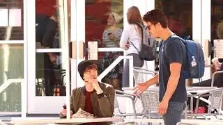 Awkwardly Thanking People