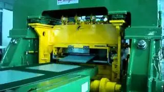 Rotary Shear Cut to length line