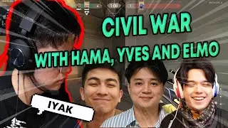 CIVIL WAR NADAMAY PA SI CHROLINKZ with Hama, Yves And Elmo