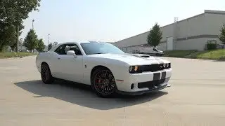 136056 / 2016 Dodge Challenger SRT HellCat