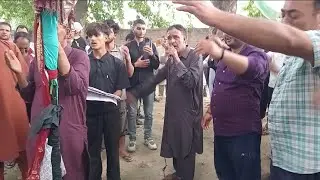 14th Muharram 2024 Khanpeth|Kashmiri Noha|kya Baneth Aaw Sakeenasع|