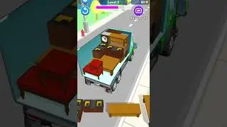 Move House 3D🚚📦  game video