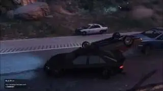GTA V Best Cops vs Crooks Takedown