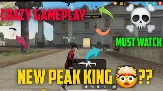 NEW PEAK KING IN FREE FIRE || ONLY PEAK CHALLENGE | CRAZY GAMEPLAY IN FREE FIRE | #freefire #youtube