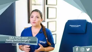 Q&A   What about fasting before surgery?